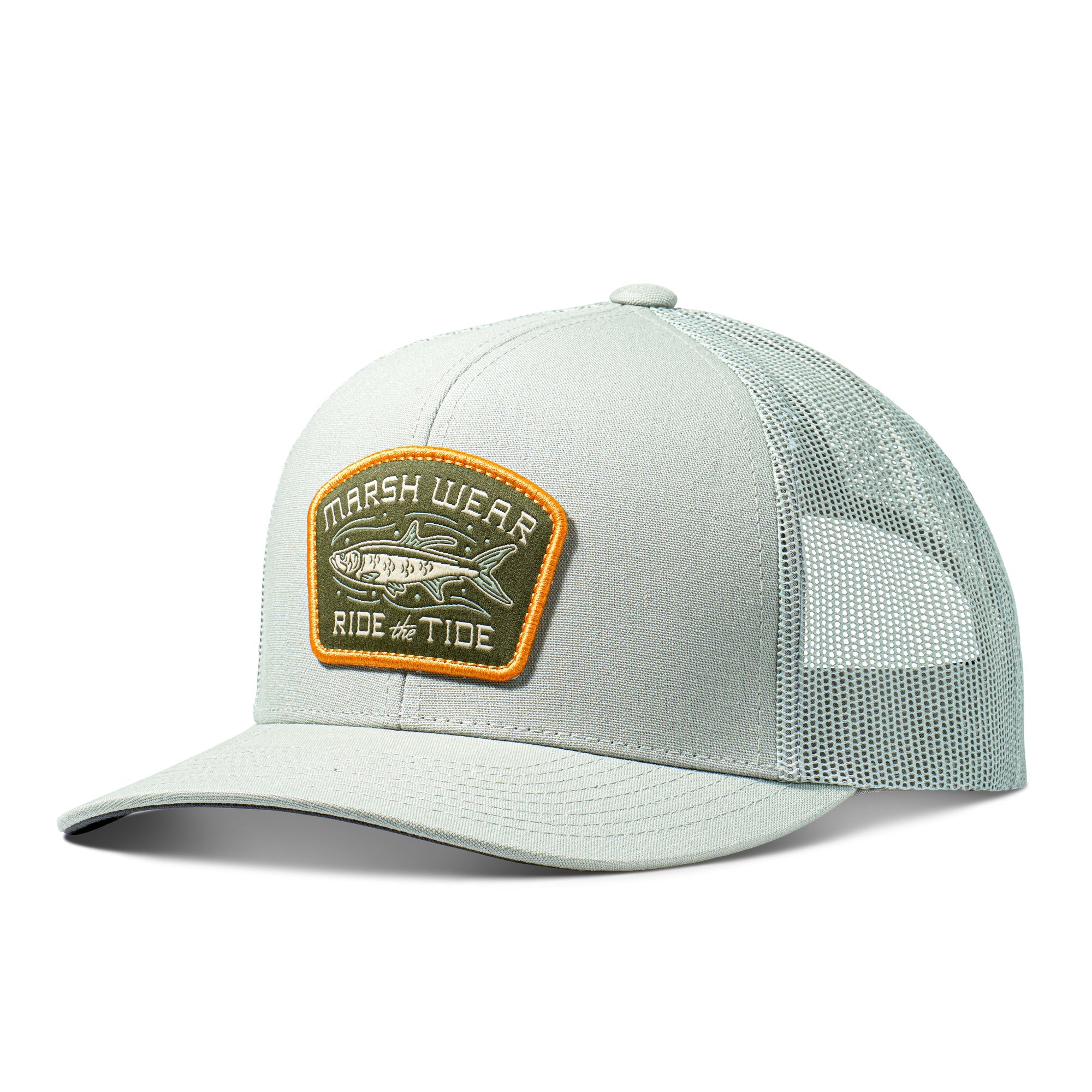 Gorra Marsh Wear Currents Trucker - Gray