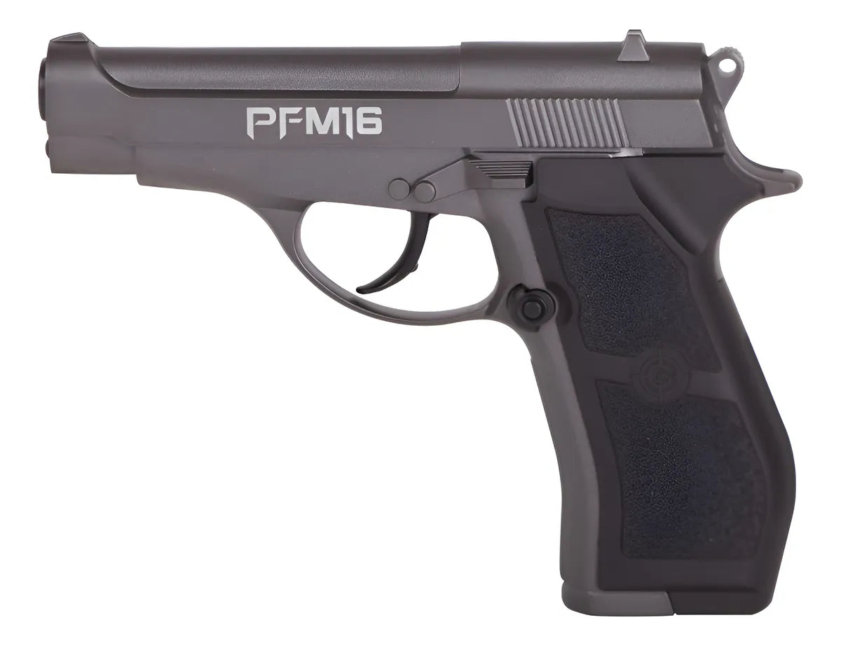 Pistola Crosman PFM16 Semi-Auto CO2 4.5