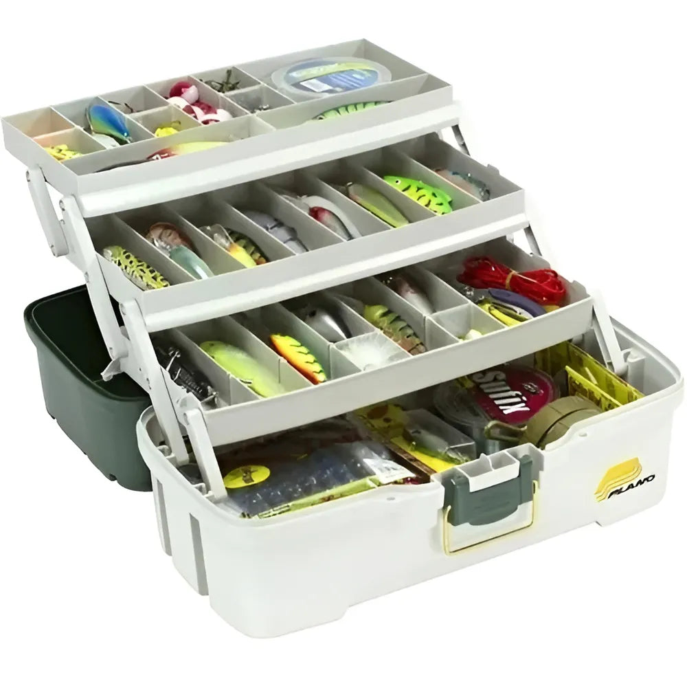Caja de Pesca Plano Three Trax Box