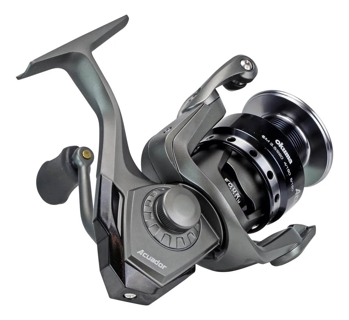 Okuma Carrete Spinning Acuador