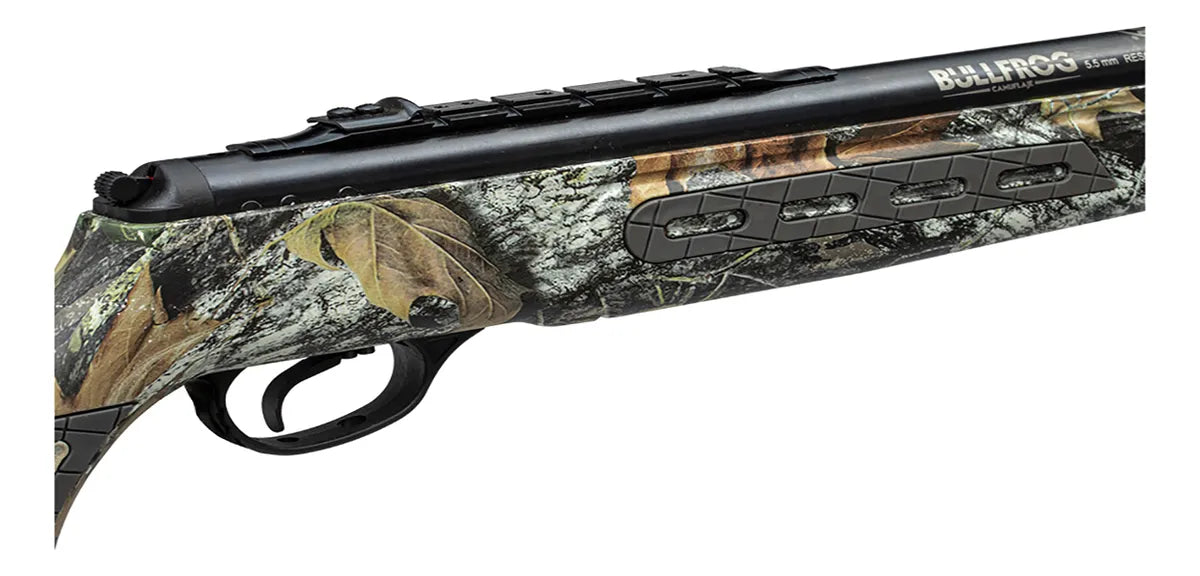 Rifle Mendoza Bullfrog Camuflaje 5.5
