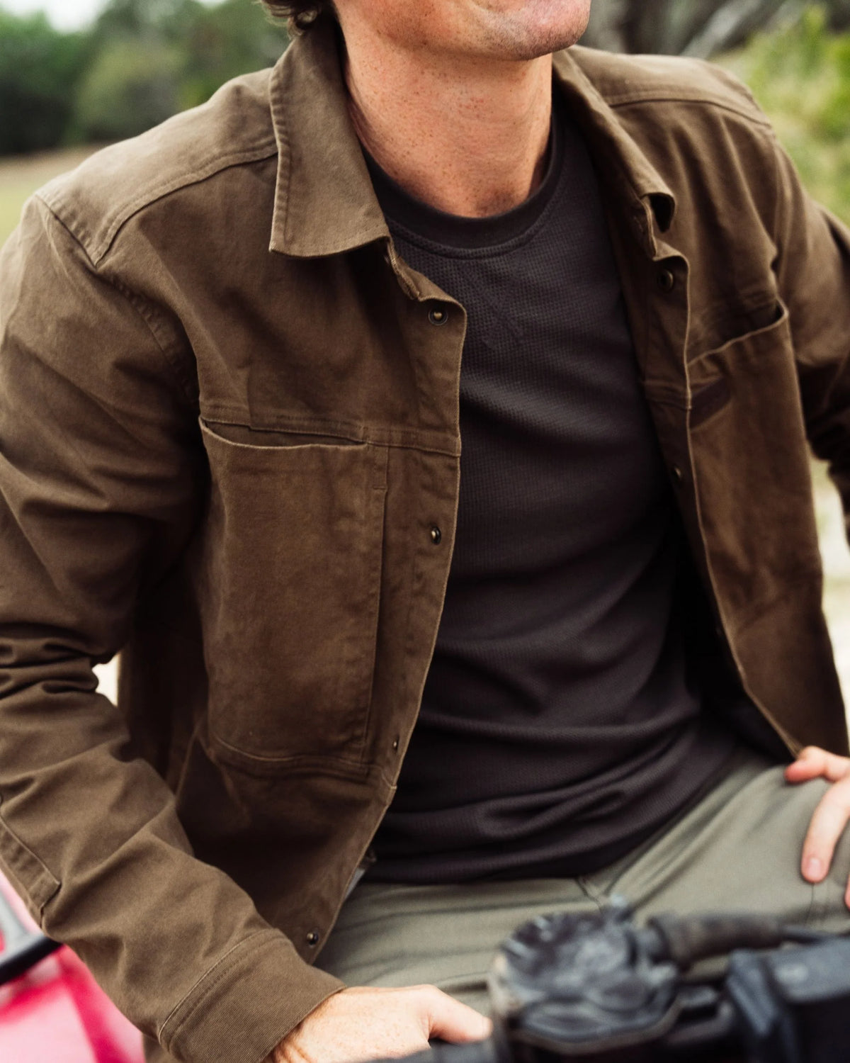 Chamarra Marsh Wear Style MWJ09 Delano - Desert Palm