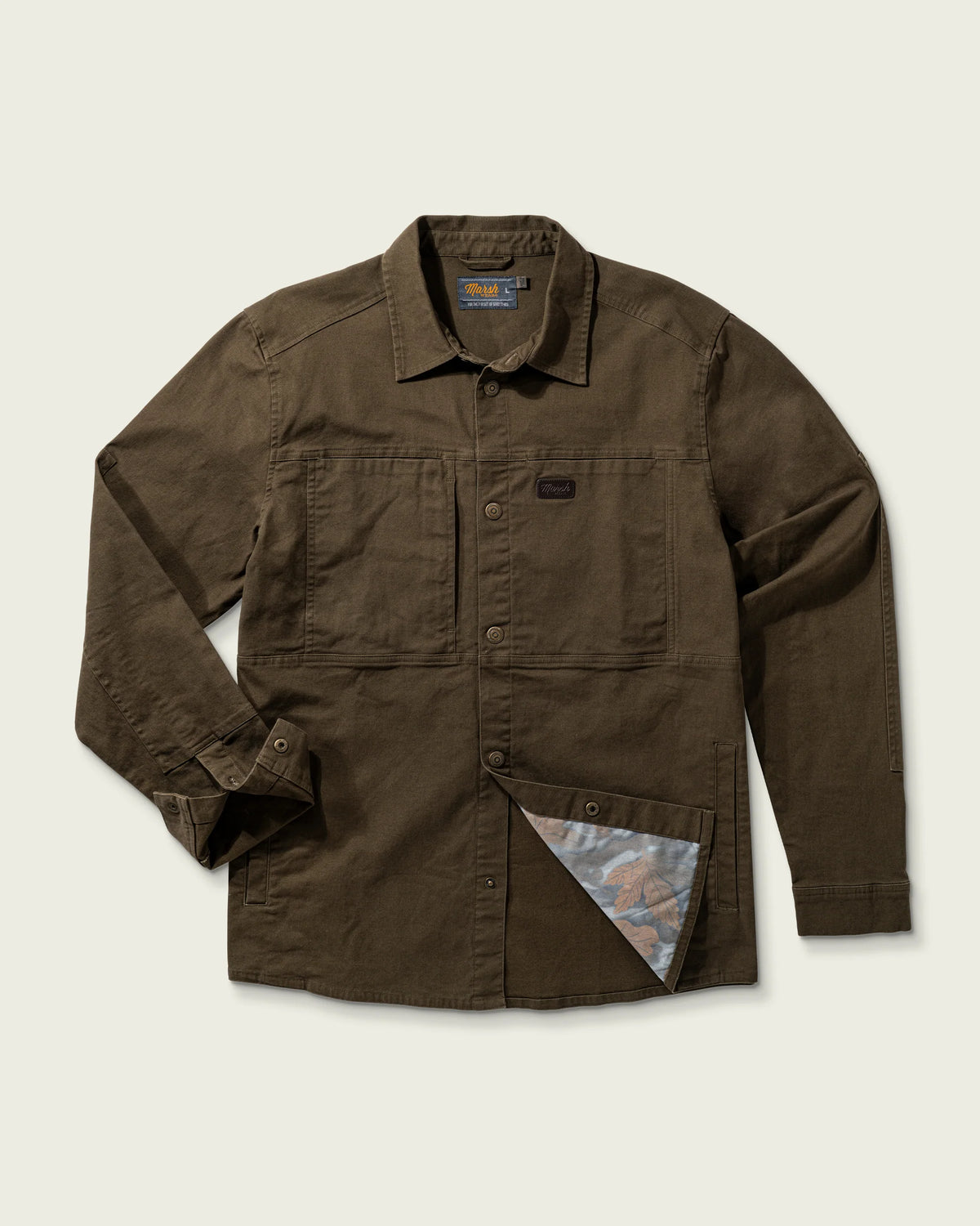 Chamarra Marsh Wear Style MWJ09 Delano - Desert Palm