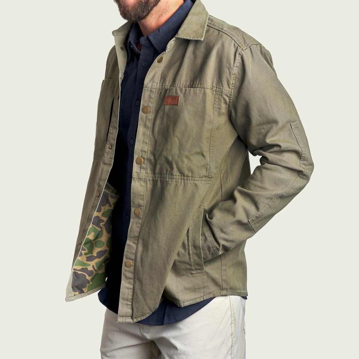 Chamarra Marsh Wear Style MWJ09 Delano - Fossil