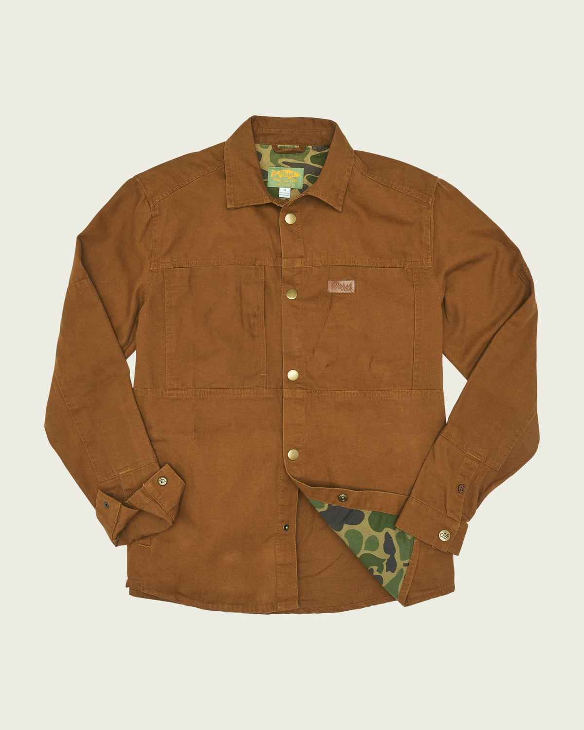 Chamarra Marsh Wear Style MWJ09 Delano - Tobacco