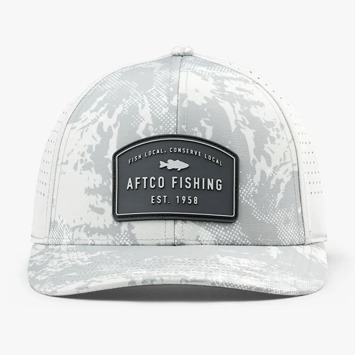Gorra AFTCO Deuce - Silver Storm Camo