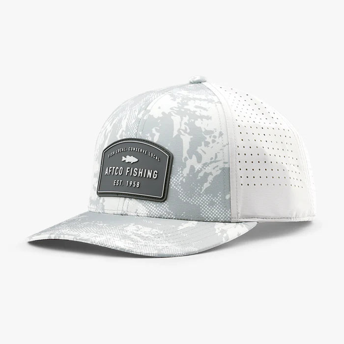 Gorra AFTCO Deuce - Silver Storm Camo