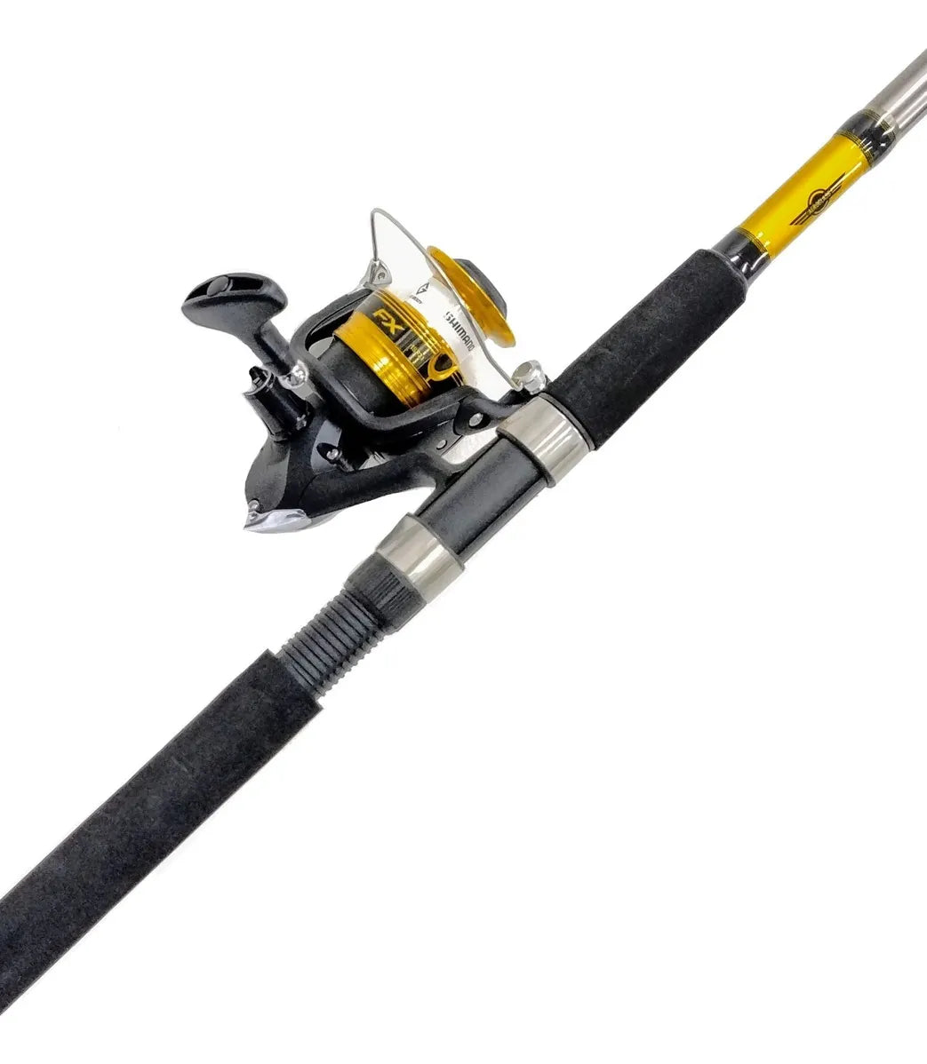 Combo Shimano FX