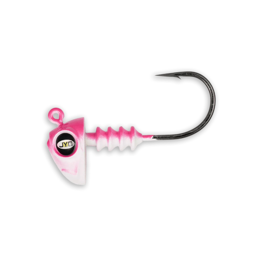 Cabezal JYG Pro Fishing Chubby
