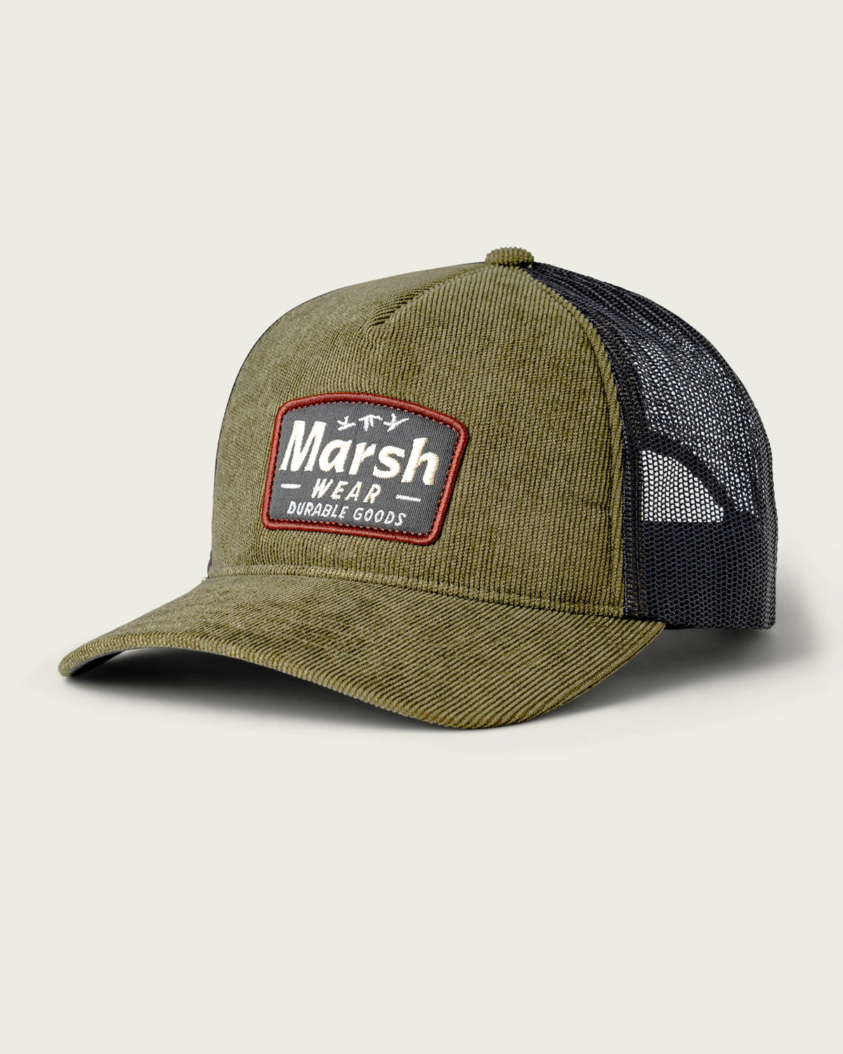 Gorra Marsh Wear Formation Cord - Olive
