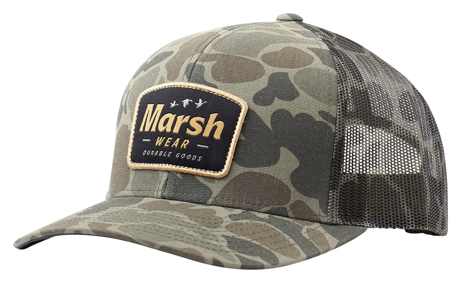 Gorra Marsh Wear Formation Trucker - DG Mallard Camo