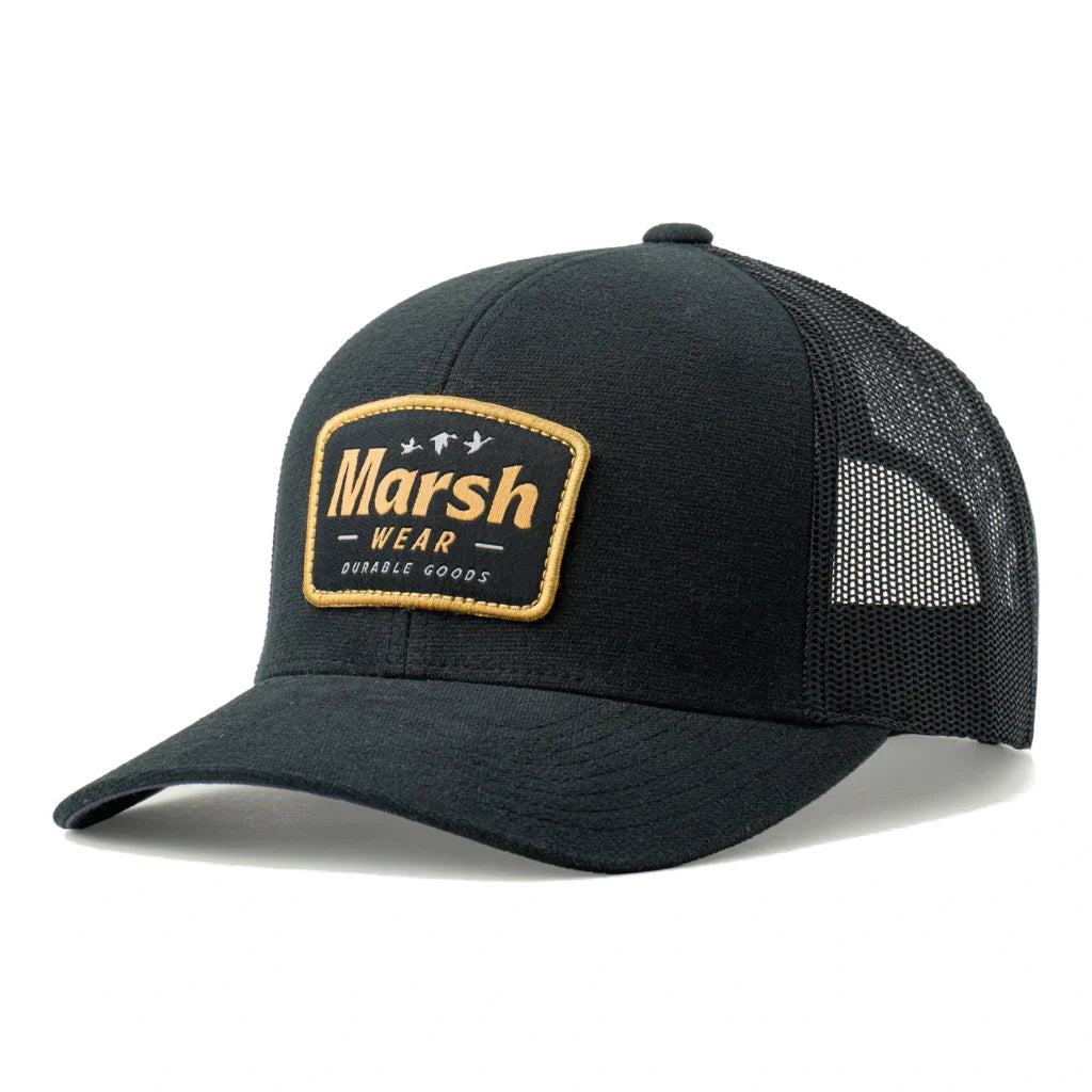 Gorra Marsh Wear Formation Trucker - Black