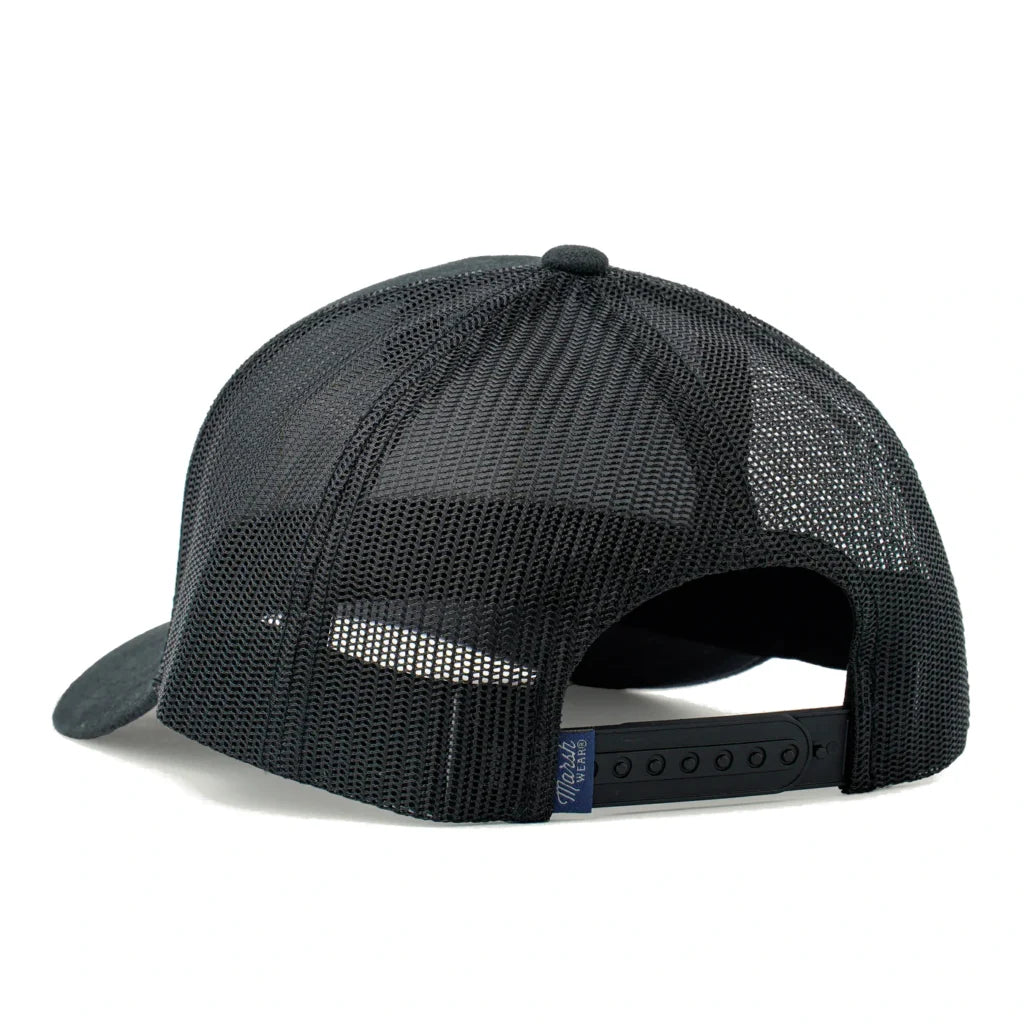 Gorra Marsh Wear Formation Trucker - Black