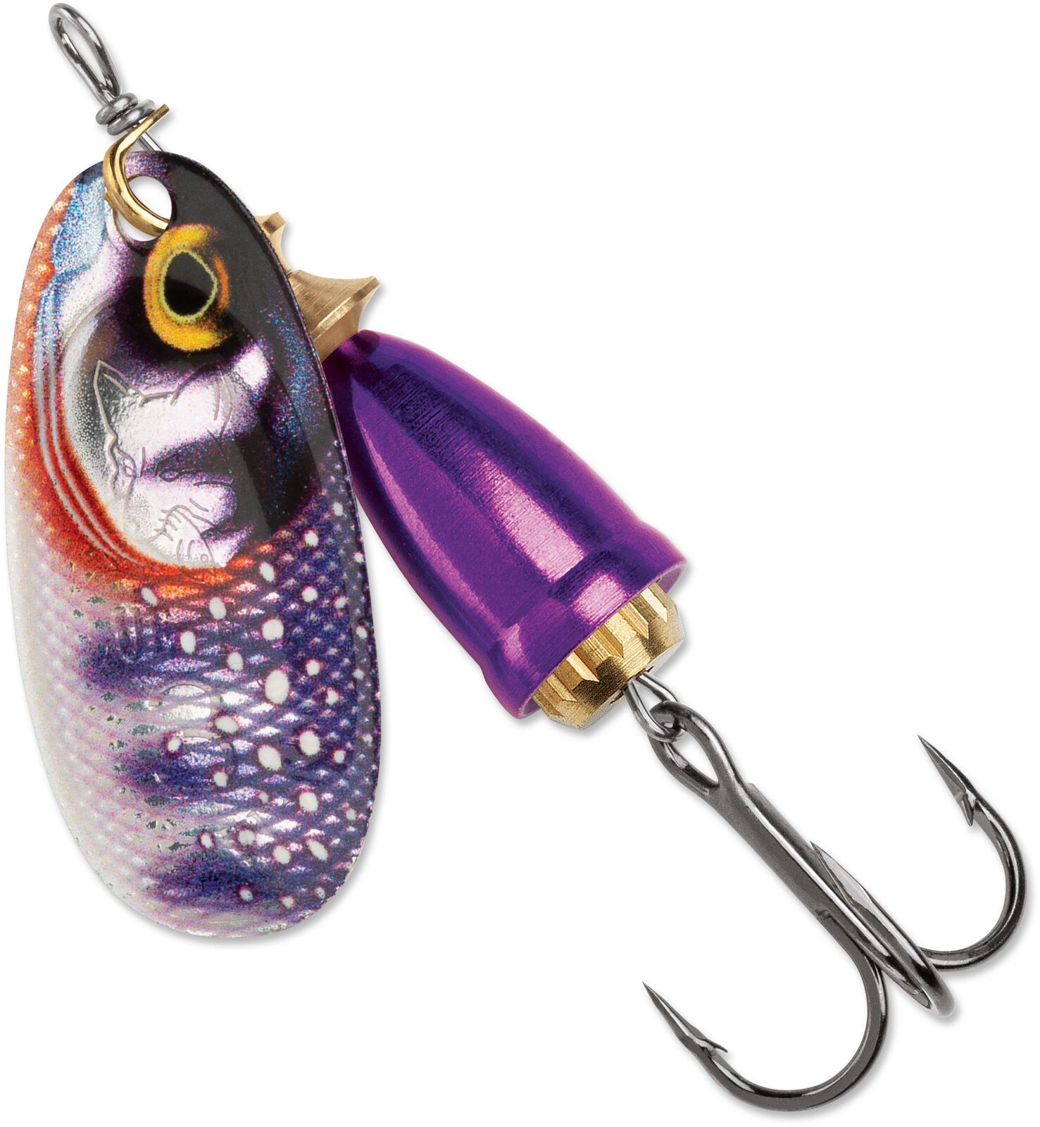 Señuelo Cuchara Blue Fox Vibrax Gilded