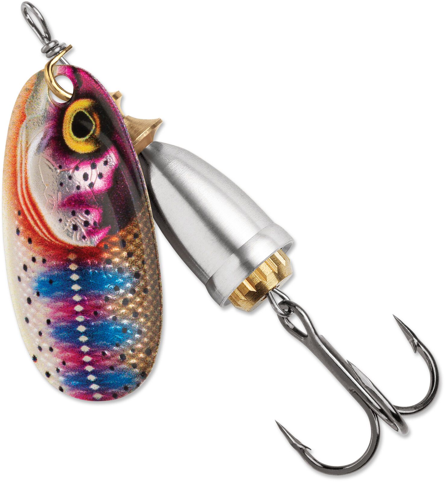 Señuelo Cuchara Blue Fox Vibrax Gilded