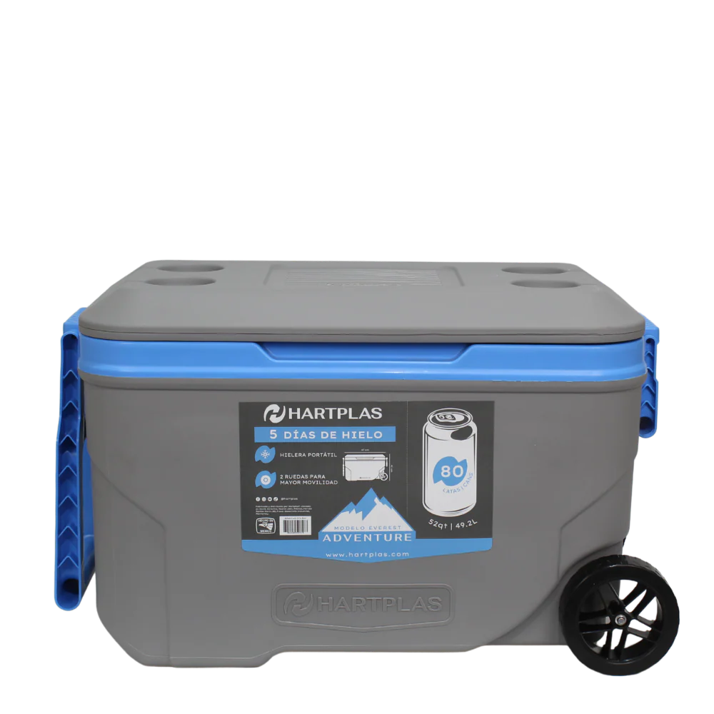 Hielera Hartplas Everest Adventure 52 QT