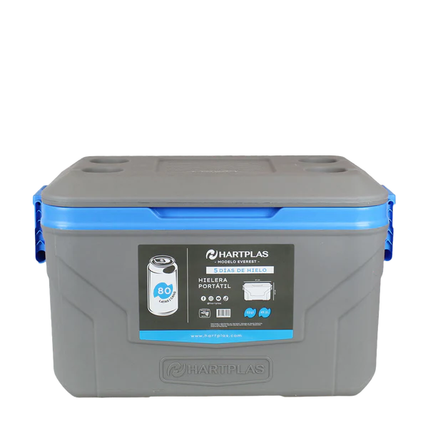 Hielera Hartplas Everest 52 QT