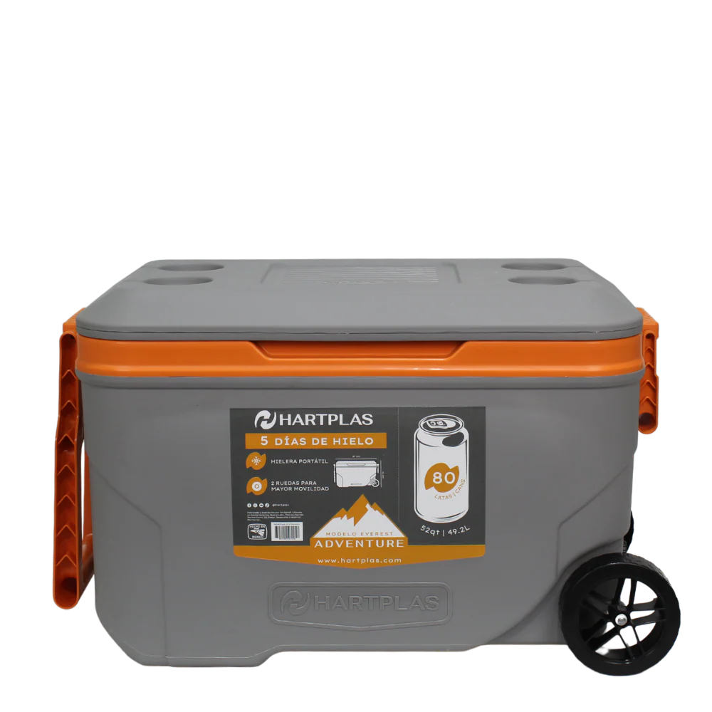 Hielera Hartplas Everest Adventure 52 QT
