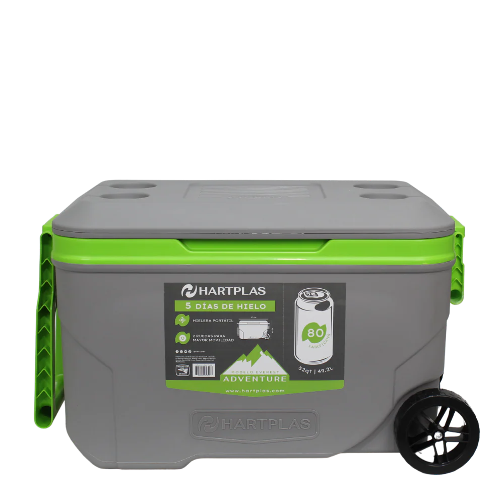 Hielera Hartplas Everest Adventure 52 QT
