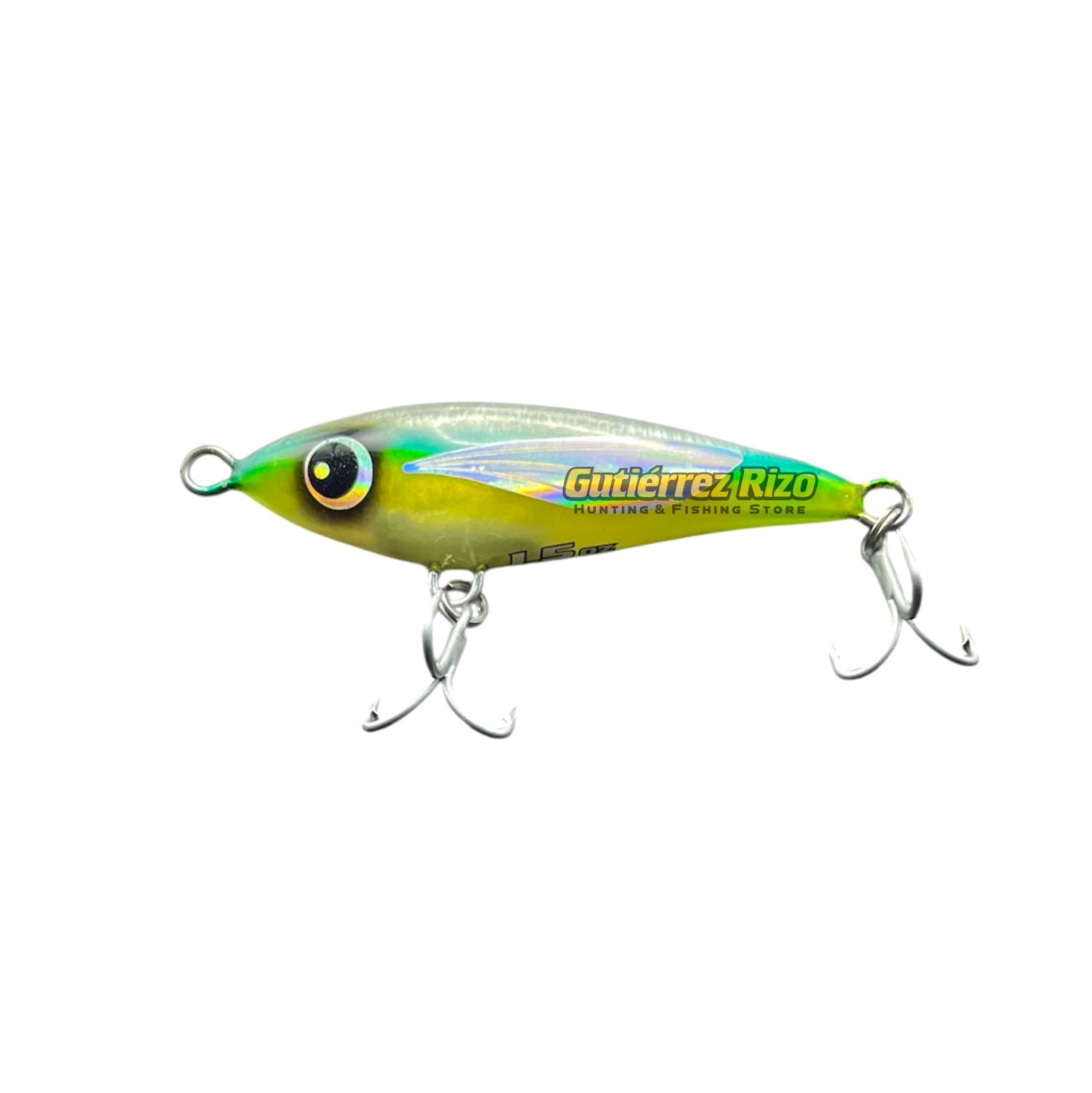 Señuelo Artesanal Monkey Lures Mini Stickbait
