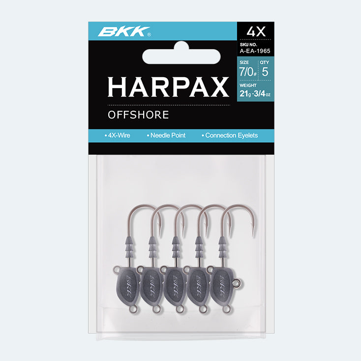 Cabezal BKK Harpax Offshore