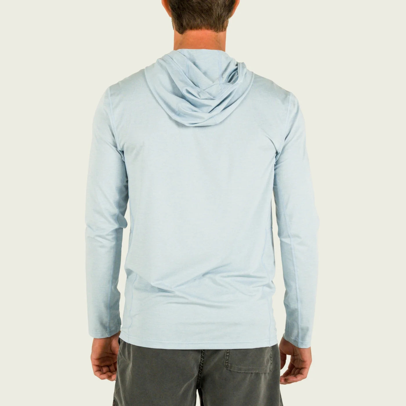 Playera Marsh Wear Style MWK3010 High Noon Tech Hoodie - Angel Falls Heather