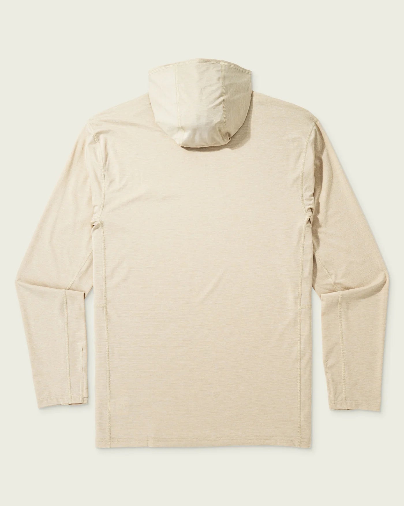 Playera Marsh Wear Style MWK3010 High Noon Tech Hoodie - New Wheat Heather