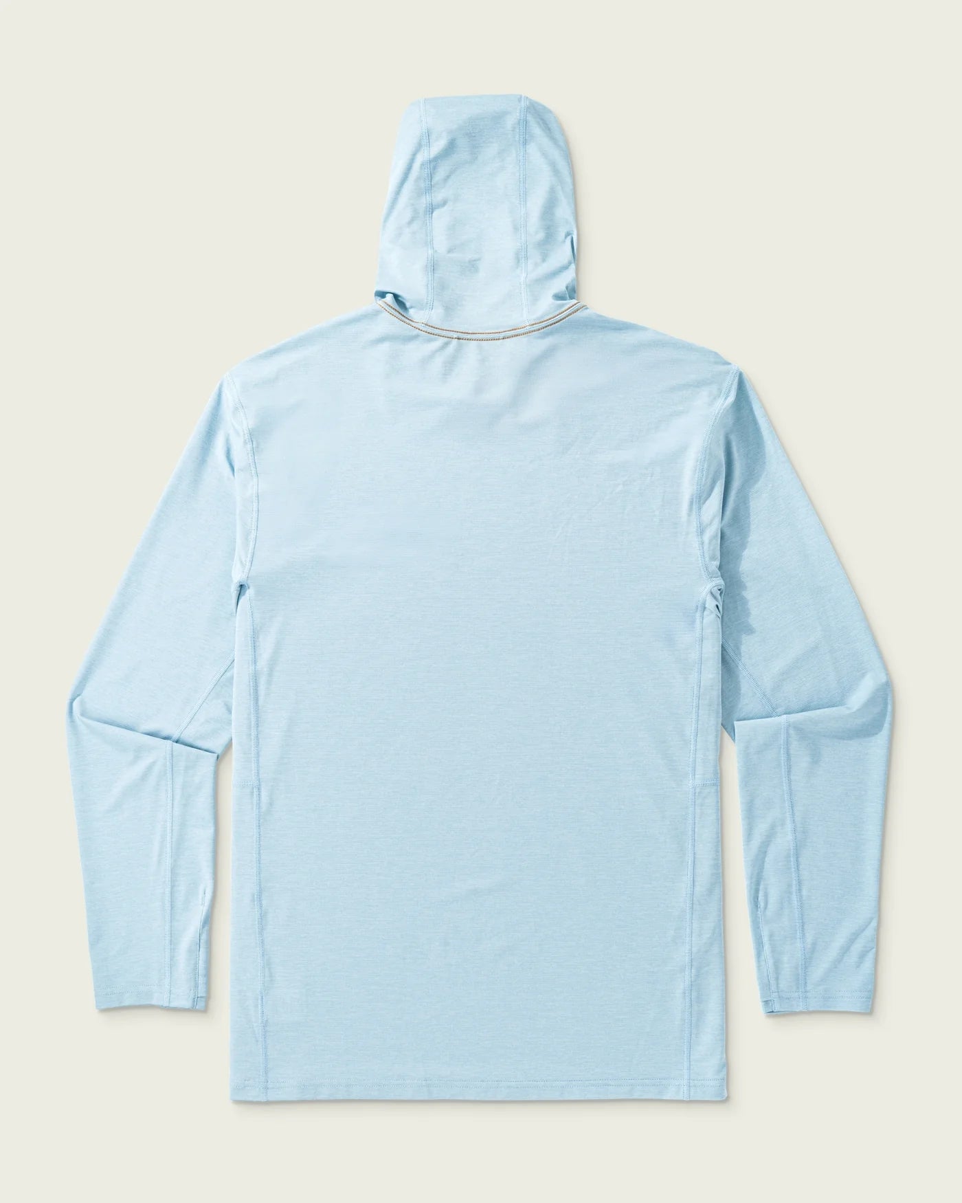 Playera Marsh Wear Style MWK3010 High Noon Tech Hoodie - Angel Falls Heather