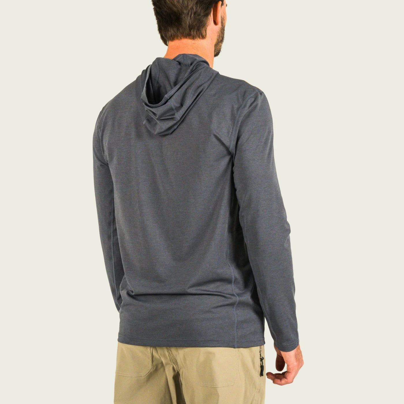 Playera Marsh Wear Style MWK3010 High Noon Tech Hoodie - Charcoal Heather