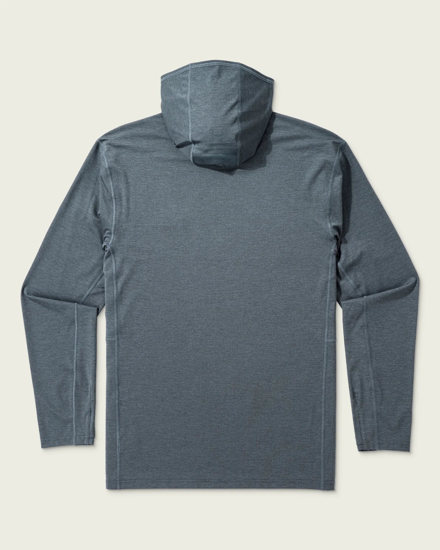 Playera Marsh Wear Style MWK3010 High Noon Tech Hoodie - Charcoal Heather