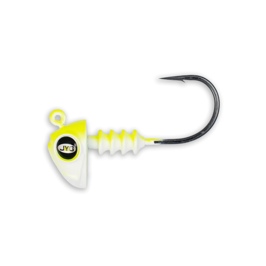 Cabezal JYG Pro Fishing Chubby
