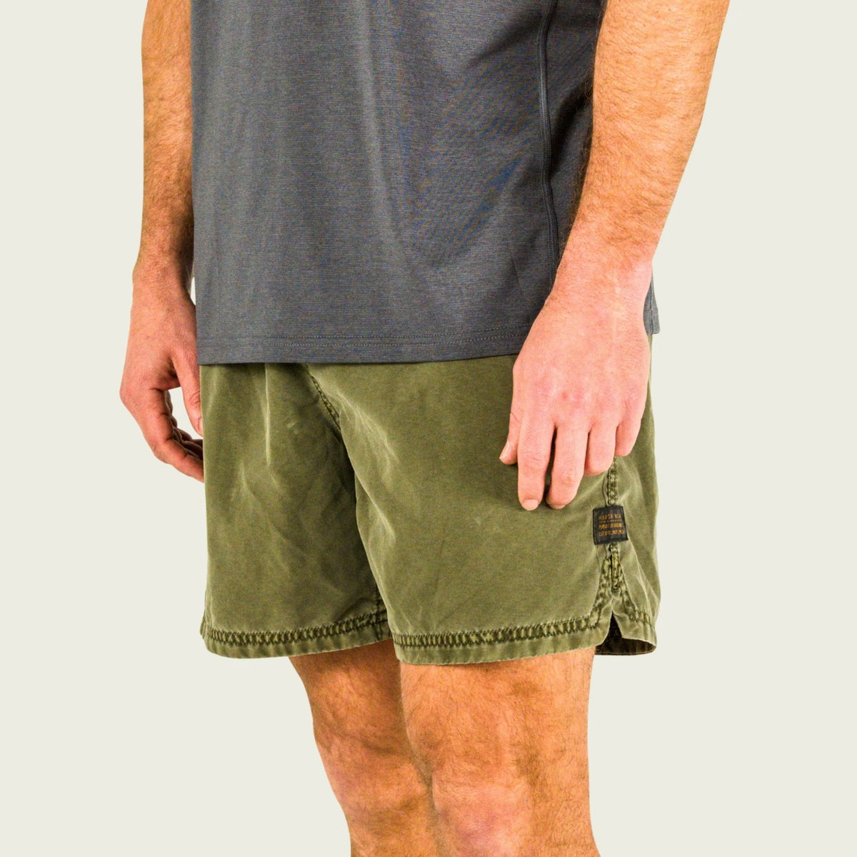 Short Corto Marsh Wear Style MWS5012 Highwater Volleys - Thyme