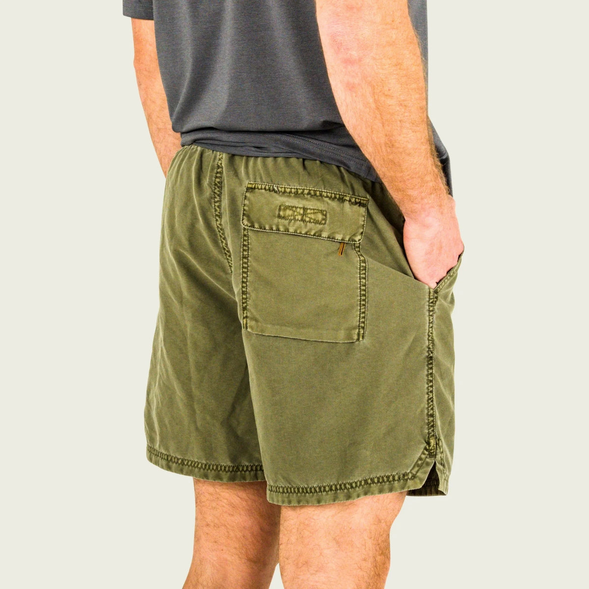 Short Corto Marsh Wear Style MWS5012 Highwater Volleys - Thyme