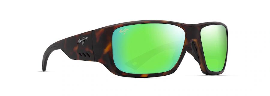Lentes Maui Jim Keha Matte Dark Havana