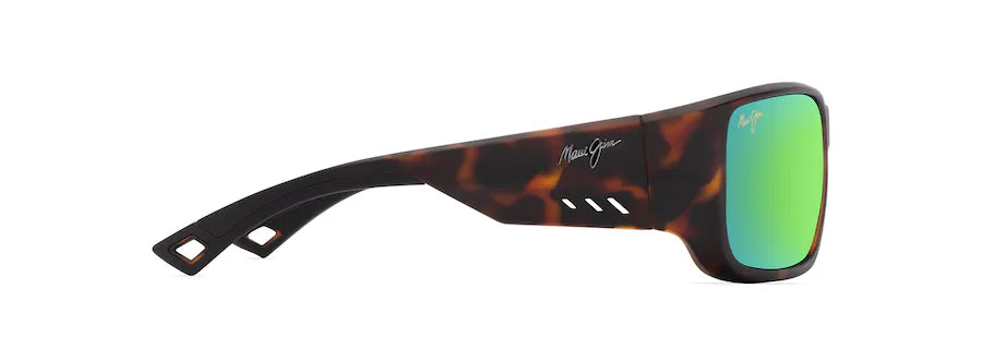Lentes Maui Jim Keha Matte Dark Havana