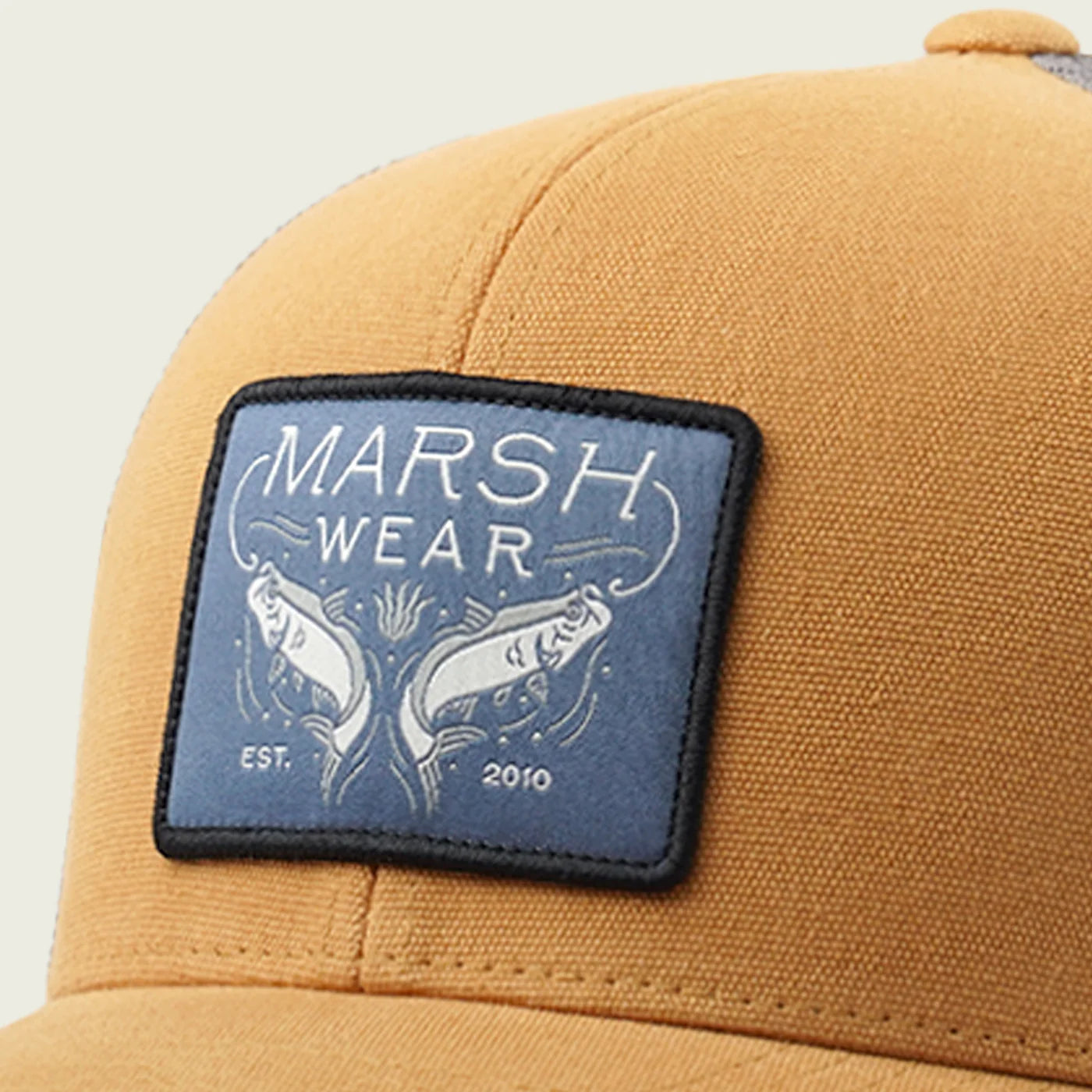 Gorra Marsh Wear King Tide Trucker - Buck