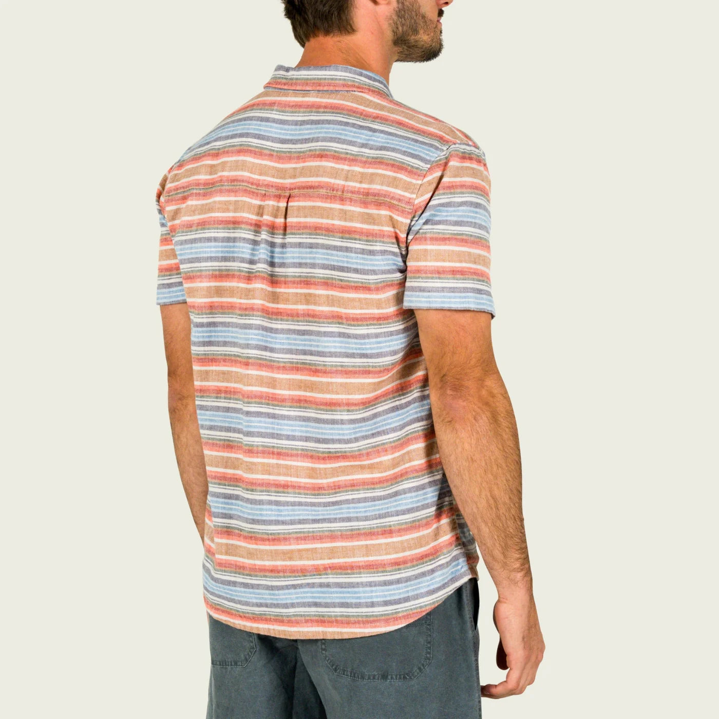 Camisa Marsh Wear Style MWW1023 Layday Shortsleeve Button Up - Spicy Orange
