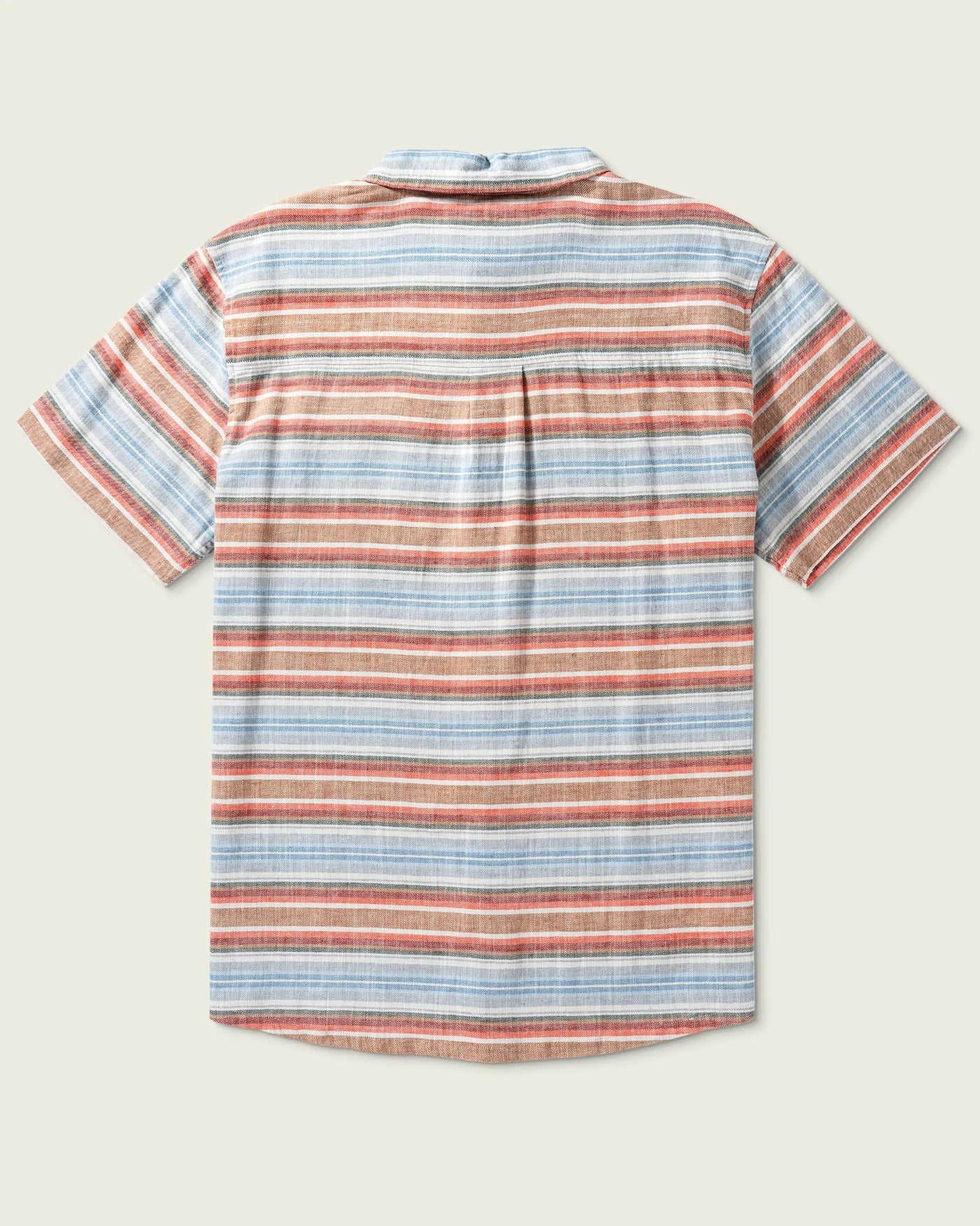 Camisa Marsh Wear Style MWW1023 Layday Shortsleeve Button Up - Spicy Orange