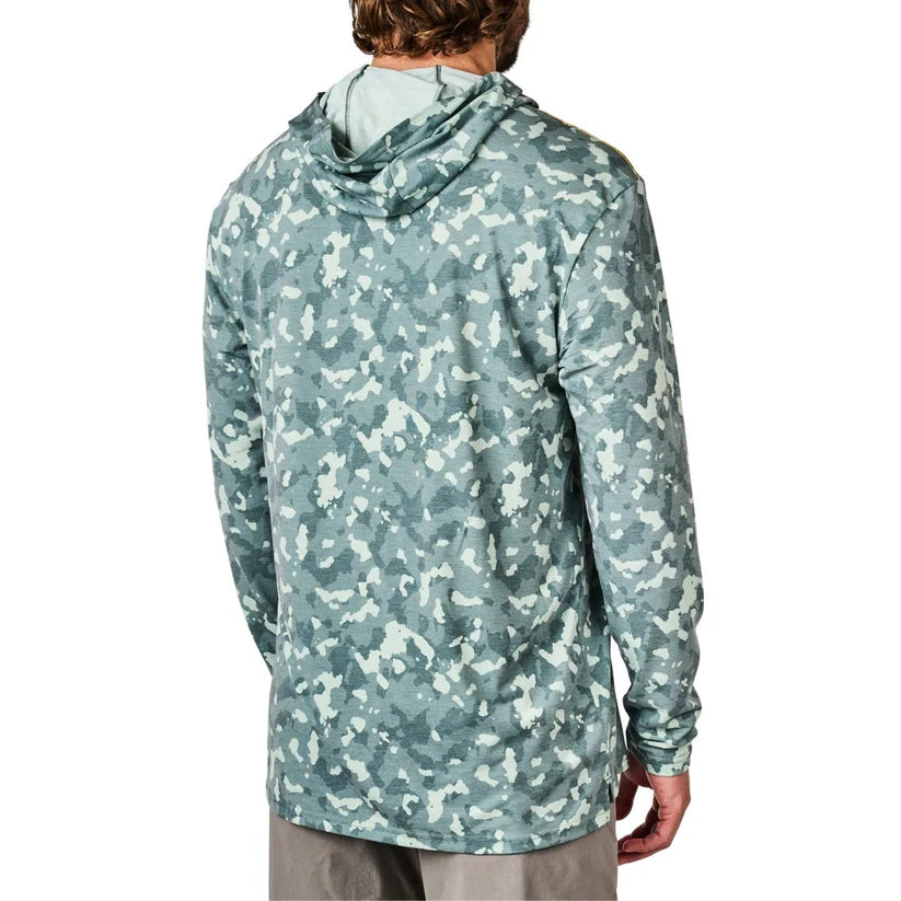 Playera Marsh Wear Style MWK3009 Buxton Tech Hoodie - Lily Pad Foxhole Camo