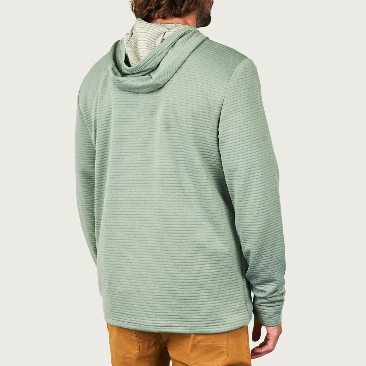 Sudadera Marsh Wear Style MWF1025 Sullivan Tech Hoodie - Lily Pad