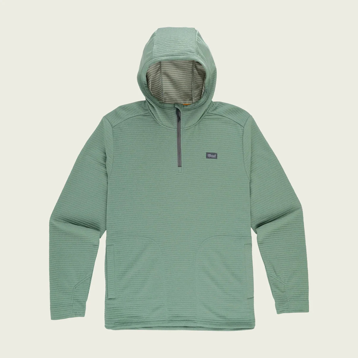 Sudadera Marsh Wear Style MWF1025 Sullivan Tech Hoodie - Lily Pad