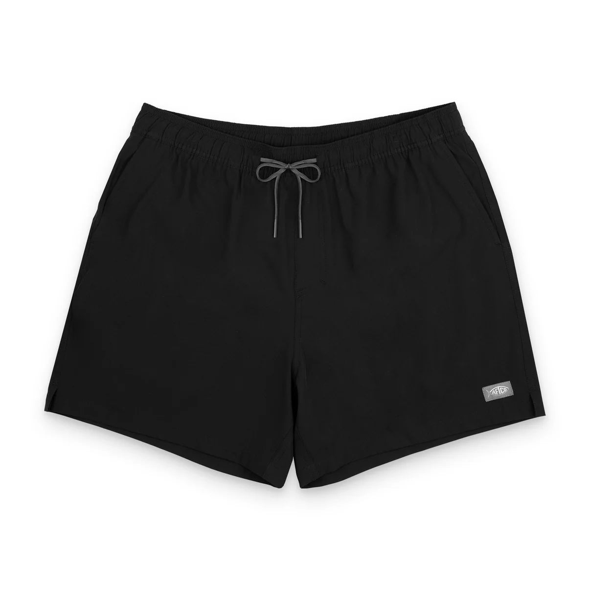 Short Aftco Strike Swim Shorts - Black