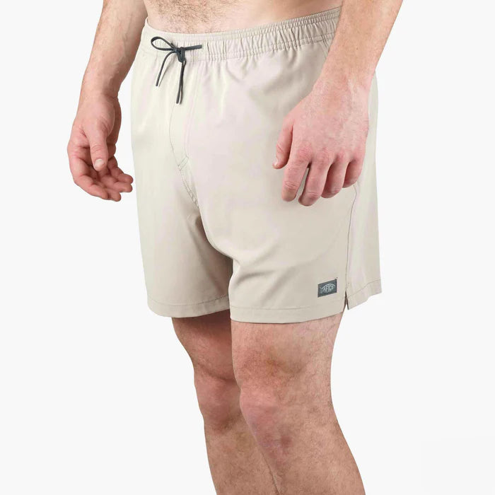 Aftco Strike Swim Shorts - Sand