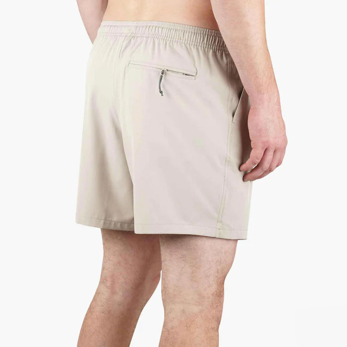 Aftco Strike Swim Shorts - Sand