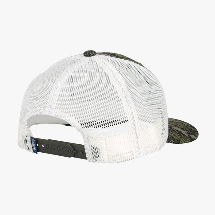 Gorra AFTCO Bass Patch Trucker - Green Camo