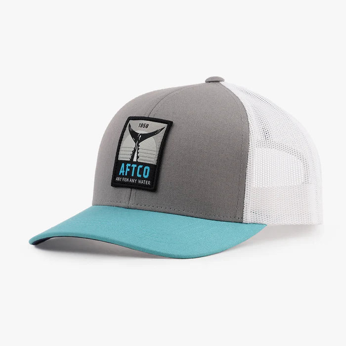 Gorra AFTCO eclipse Trucker Hat - Gray