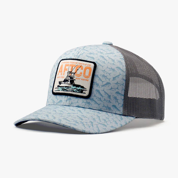 Gorra AFTCO Mixed Bag Trucker Hat - Dusk