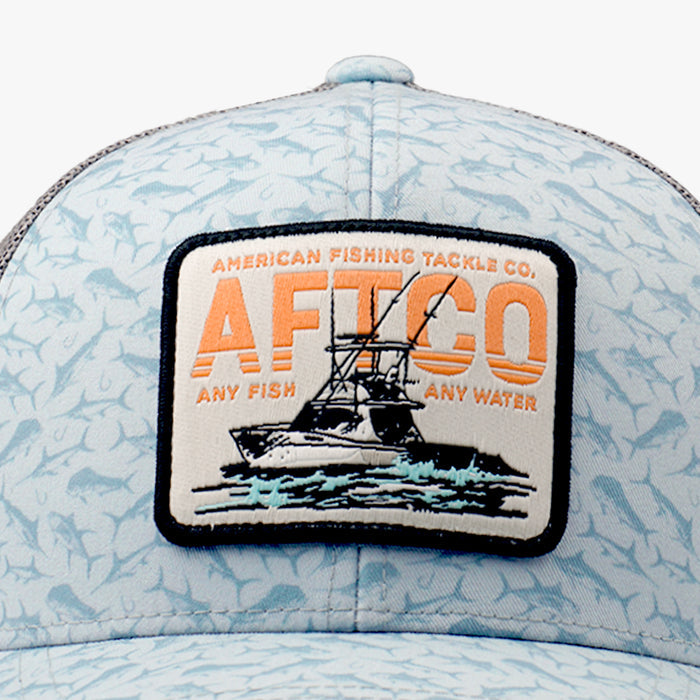 Gorra AFTCO Mixed Bag Trucker - Dusk