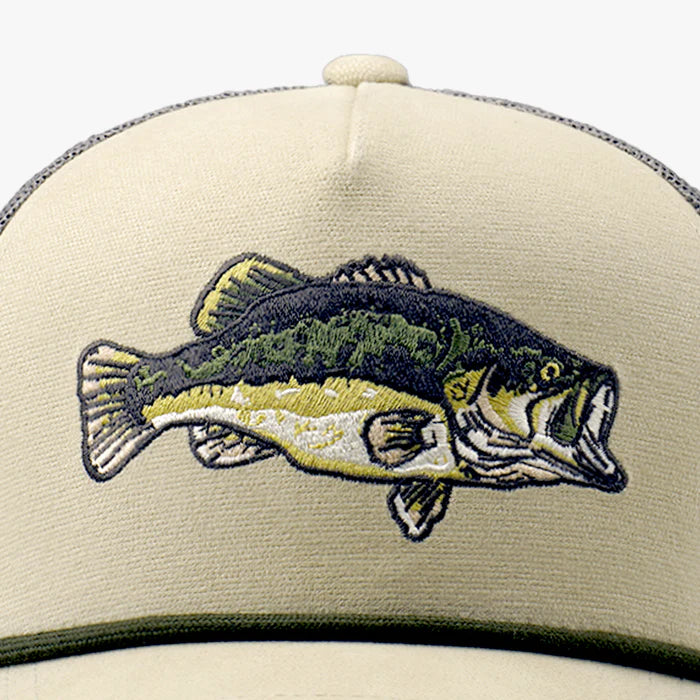 Gorra AFTCO Triad Trucker Hat - Tan