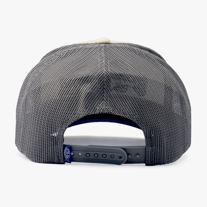 Gorra AFTCO Triad Trucker Hat - Tan